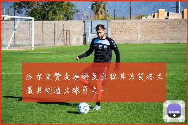 法尔克赞麦迪逊复出称其为英格兰最具创造力球员之一